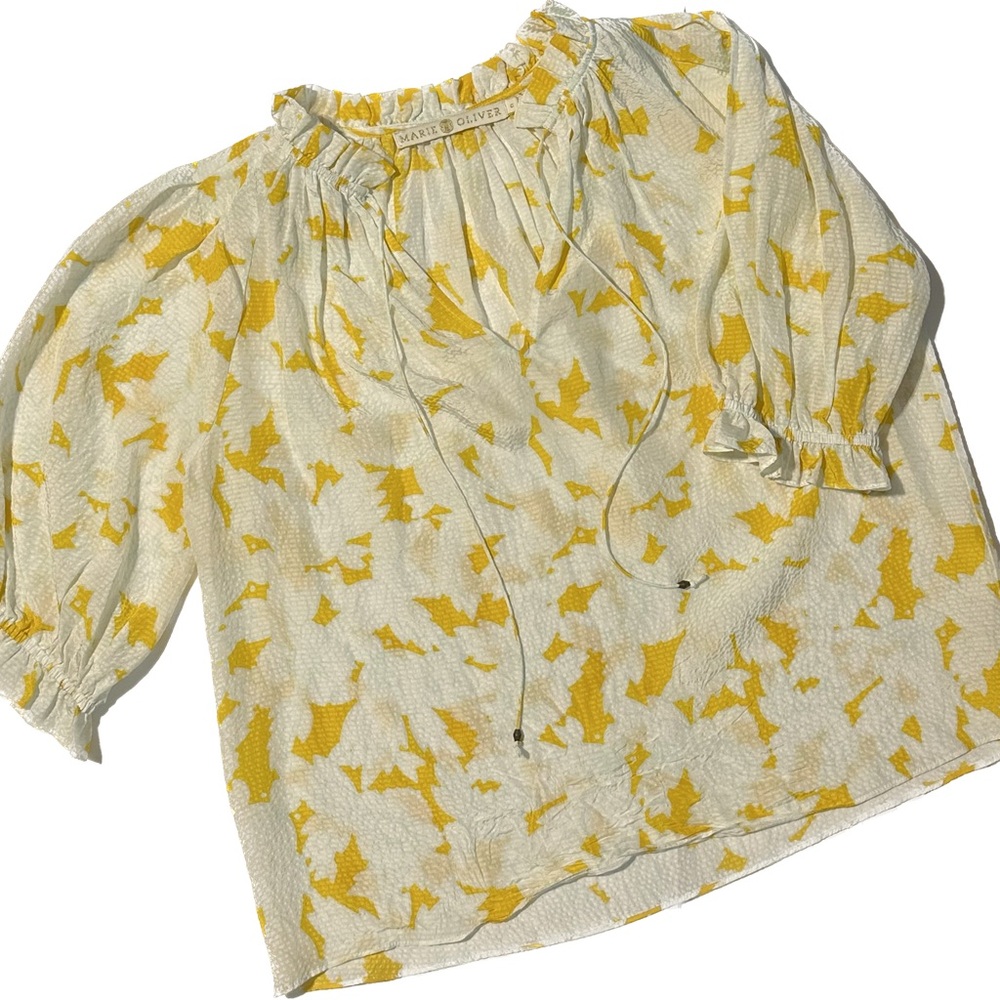 Gently worn Marie Oliver silk blouse